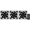 Ventilador Aerocool Edge 14 Pro RGB, 140mm, 1200RPM, Negro -