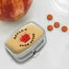 Apple-y Happily Ever After Funny Humor Rectangle Pill Case Trinket