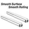 2 Pack Toilet Paper Holder - Universal Plastic Spring Loaded