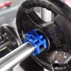 Barbell Clamps Olympic Barbell Collars Dumbbell Spinlock Clips 50mm Weight
