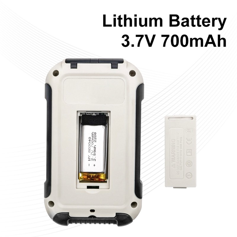 Optical Fiber Power Meter Portable 4 in 1 Digital Rechargeable