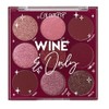 ColourPop Wine & Only Eyeshadow Palette - Deep Red &