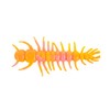 Yum Lures 3" Hellgrammite-BUBBLGMLMNSWR Fishing Lure, 8 Per Bag