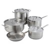 Winware Stainless Steel 15 Quart Brasier with Cover