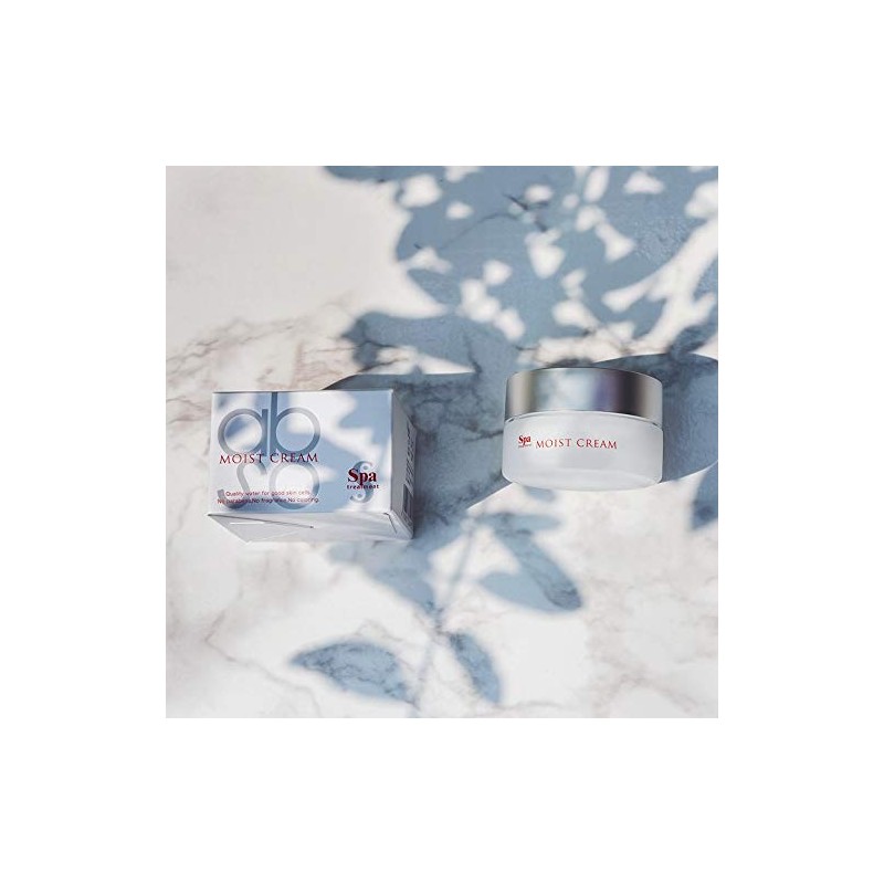 spa treatment abso water moist cream s moisturizing cream 30g
