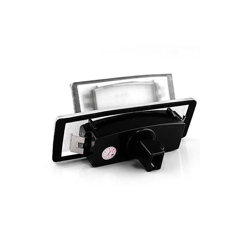 2 x LED Licence Plate Light, Canbus Plug & Play