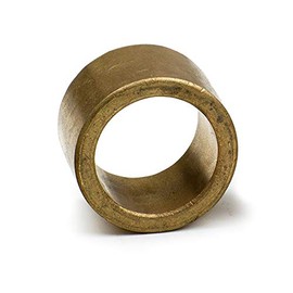 10x Sintered Bronze Bearings Diameter 8 x 10 x 15 mm for Shafts with Diameter 8 mm – Bronze Bearings – Maintenance-free Plain Bearings – Sintered Bronze Cylinder Bearing Bush