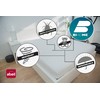 Abeil Mattress Protector, White, 160 x 200 cm