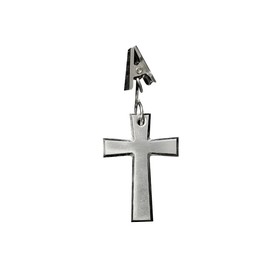 Briarwood Lane Metal Cross Garden Flag Weight