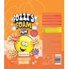 FOZZI'S New Foam Soap Aerosol for Kids,Outstanding Orange (Citrus),11.04 oz