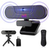 W4DS - Webcam 2K para PC con micrófono, 2K30FPS, 1080P30FPS,