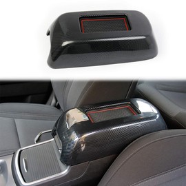 crosselec Center Console Organizer Armrest Box Cover trim with Storage slot for Dodge Charger 2011-2021/Chrysler 300 2015-2021