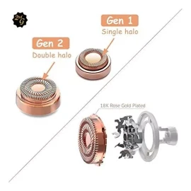 tuokiy Cabezales De Repuesto Para Flawless Finishing Touch -