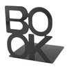 1 Pair Modern Bookend Non Slip Heavy Duty Decorative Book