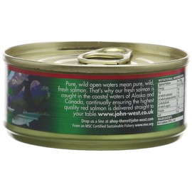 John West Red Salmon 105g