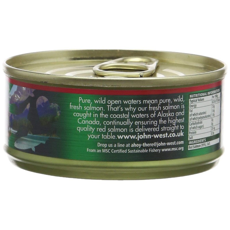 John West Red Salmon 105g