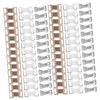 Healeved 200sets Metal Bandage Clips Reusable Elastic Bandage Fasteners Hooks