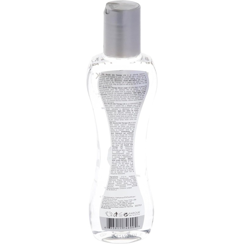 BIOSILK Silk Therapy Lite, 5.64 onzas líquidas