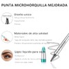 Lápiz de cejas mágico nuevo 2025, lápiz de cejas preciso