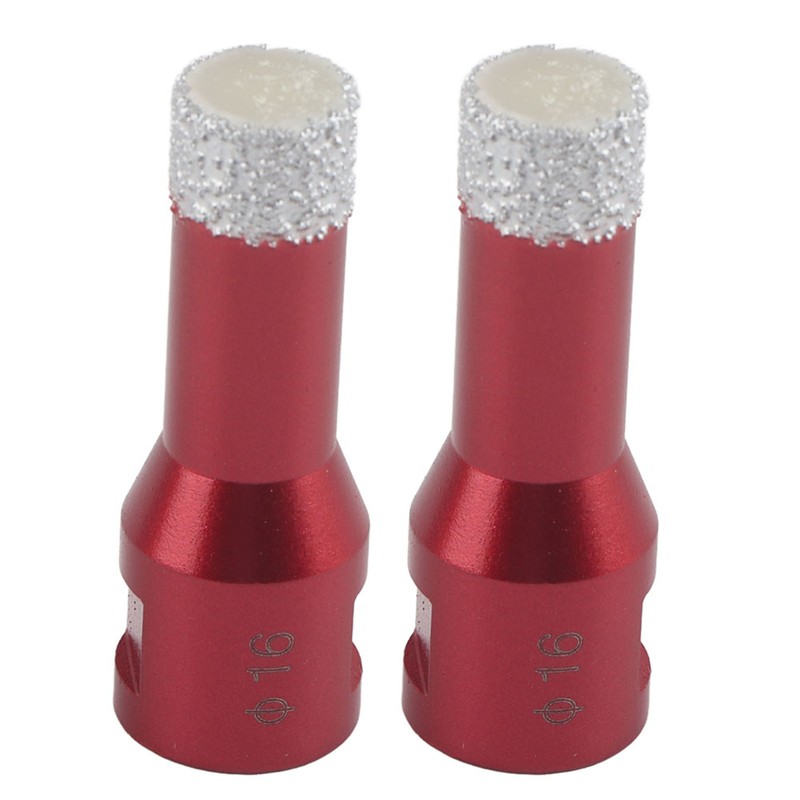 2Pcs Hole Saws Bit Diamond M14 Female Thread Angle Grinder