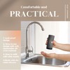 ElmRidge Dish Soap Silicone Dispenser for Kitchen Sink,Squeeze Washing Up