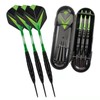 Aiqilai Darts Set 3 Pack,23g Professional Steel Tip Dart with