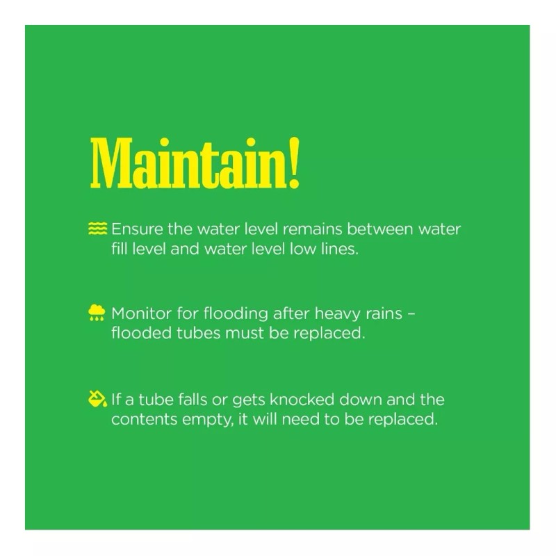 Spartan Mosquito Pro Tech Para 1 Acre 4 Tubos Hecho