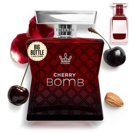 Eternal Fragrance - Eternal Cherry Bomb - Inspired by Lost Luxury Cherry Perfume - 3.4 oz (100ml) - Eau de Parfum - Long-lasting - Vegan - Clean Ingredients - Unisex Perfume - 2000 sprays per bottle