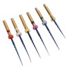6pcs SX F3 Dental Endo Canal Files Large Taper Thermal