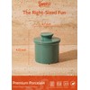 Counter with Water Line for Fresh Spreadable Butter - French