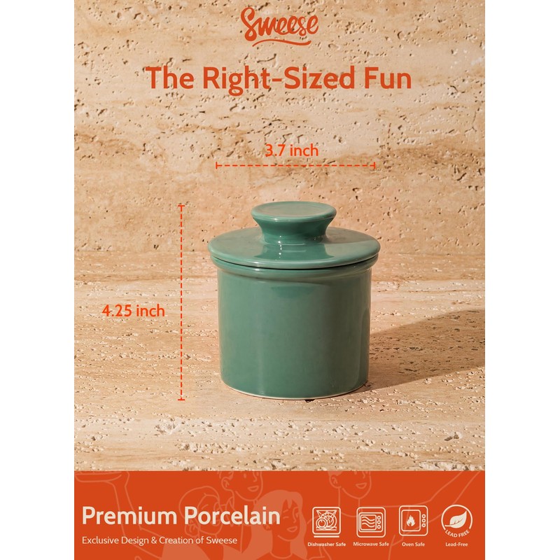 Counter with Water Line for Fresh Spreadable Butter - French