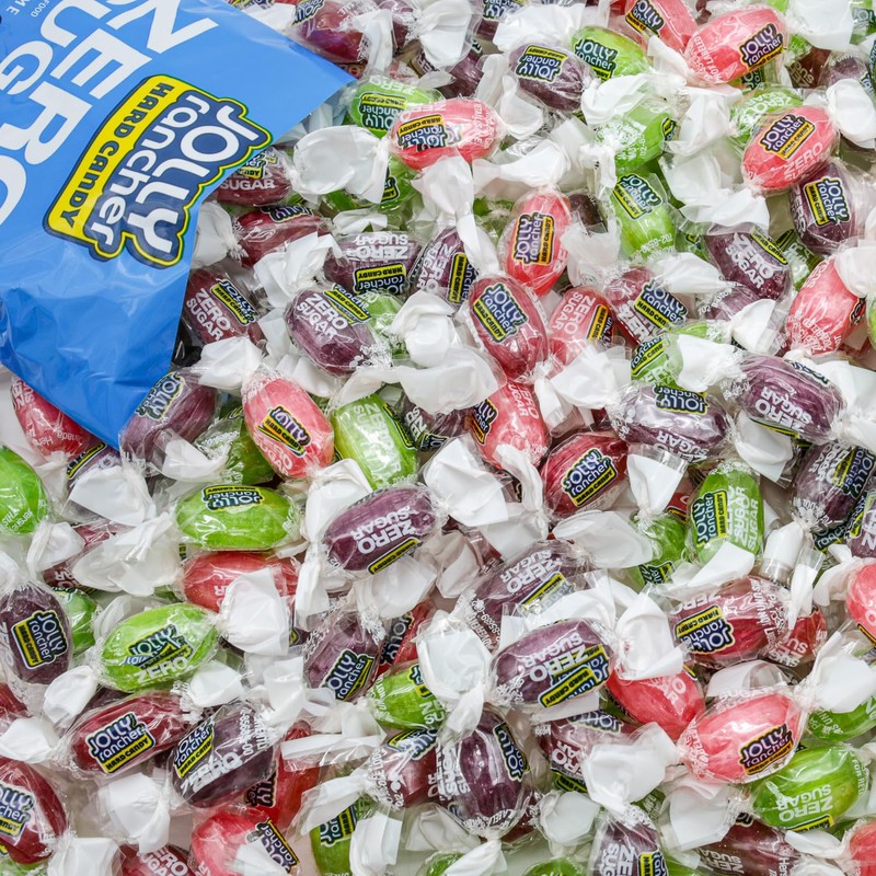 Sugar Free JOLLY RANCHERS Hard Candy – 4 x 3.6