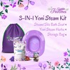 Fivona Yoni Steaming Kit 3-in-1 Bundle of Expandable Steaming Seat