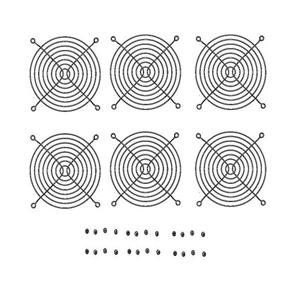 Yohii Dahszhi Fan Grill Fan Guard Protective Case 120mm/4.7" -