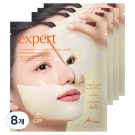 Arielle Expert Vita Exosome Collagen Hydrogel Mask, 1 Piece, 8 Packs