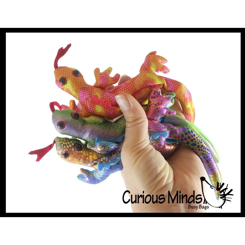 Not Specified 3 Lizard Sand Filled Animal Toy - Heavy