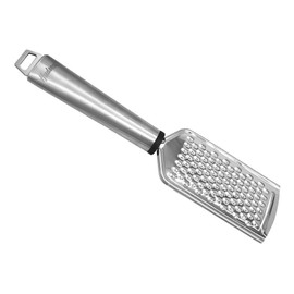 HUDSON Elegant Kitchen Cheese And Vegetable Grater Stainless Steel