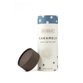 SanAndCo McCrea’s Caramels Candies Cape Cod Sea Salt Made in Boston, 5.5 oz