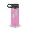 RDW Cyclist Water Bottle 20 oz - Laser Engraved w/Flip