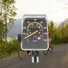 Joyzan Bike Speedometer, Mechanical Cycling Odometer Mountain Bicycle Analog Computer