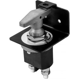 Buyers Products 6391005 250 Amp Dual Battery Disconnect Switch