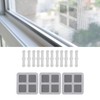 12Pcs Screen Window Clips Home Windows Mounting Buckle for Fly