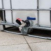 S60X6 IBC Garden Tap Drain Tank Adapter Brass with Hose