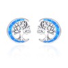 TANGPOET Tree of Life Earrings for Women 925 Sterling Silver