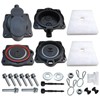 HP60/80 Air Pump Rebuild Complete Kit Fit for Clearstream CS103EL,