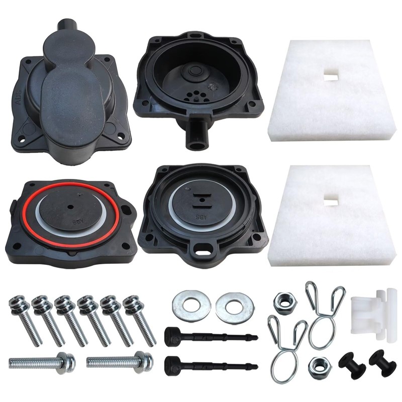 HP60/80 Air Pump Rebuild Complete Kit Fit for Clearstream CS103EL,