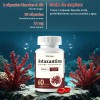 3 Astaxantina 12mg 60 Cápsulas Blandas Antioxidante