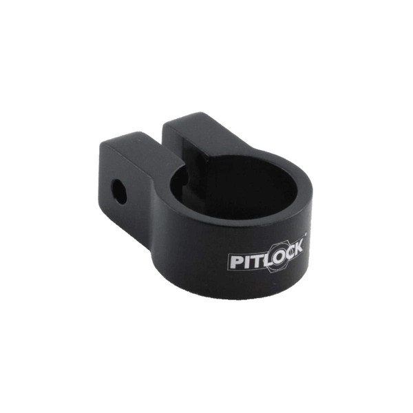 Pitlock Sattelstützenkragen Lock, Schwarz, 31,8 mm