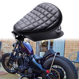 Motorcycle Bobber Solo Seat Spring Bracket Kit For Harley Softail Springer FXSTC
