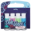 Doh Vinci Deco Pop Colouring Tubes (Pack of 4)